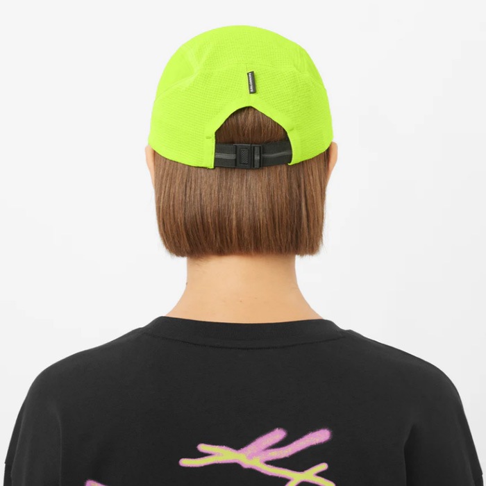 SALOMON サロモン キャップ SENSE AERO ユニセックス Acid Lime