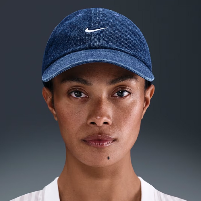 NIKE ナイキ クラブ アンストラクチャード デニム キャップ ブラック
