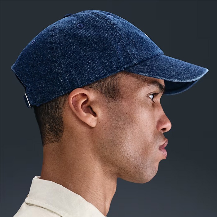 NIKE ナイキ クラブ アンストラクチャード デニム キャップ ブラック