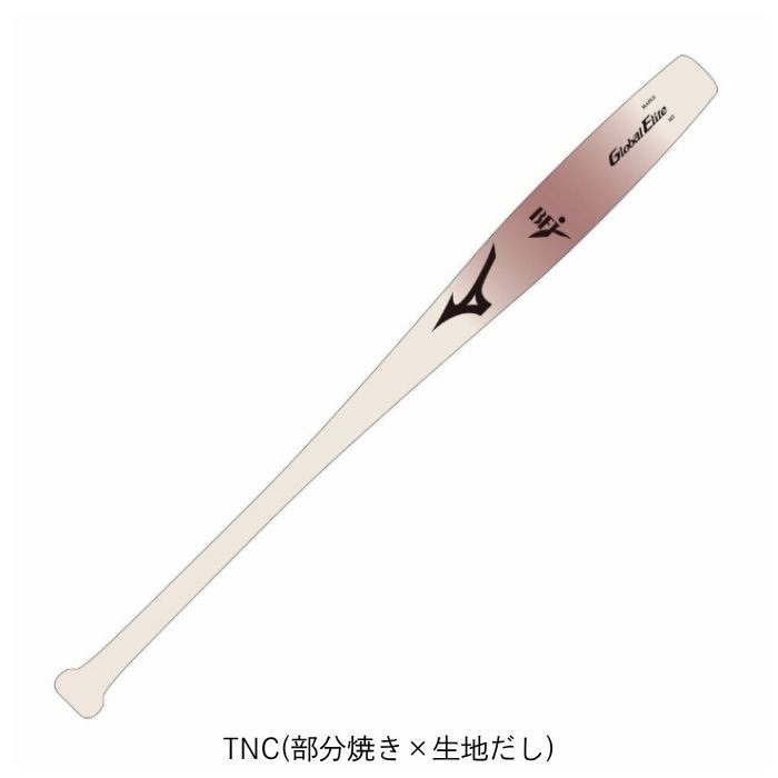 ミズノプロ　メイプル 魚雷型形状ミドルバランス(木製／85cm／平均890g) ミズノプロ メイプル 魚雷型形状ミドルバランス(木製／85cm／平均890g