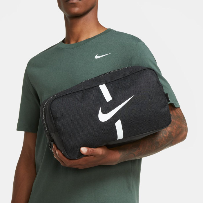 NIKE ナイキ アカデミー シュー バッグ シューズケース ブラック