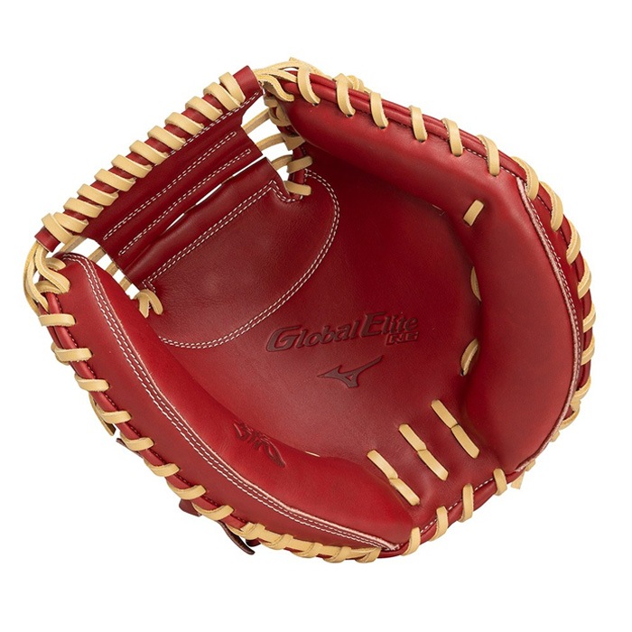 少年 軟式野球 キャッチャーミット ミズノ グローブエリート RG 號 Jr 赤 Mizuno ミズノ 野球グローブ グラブ ジュニア軟式用 グローバル