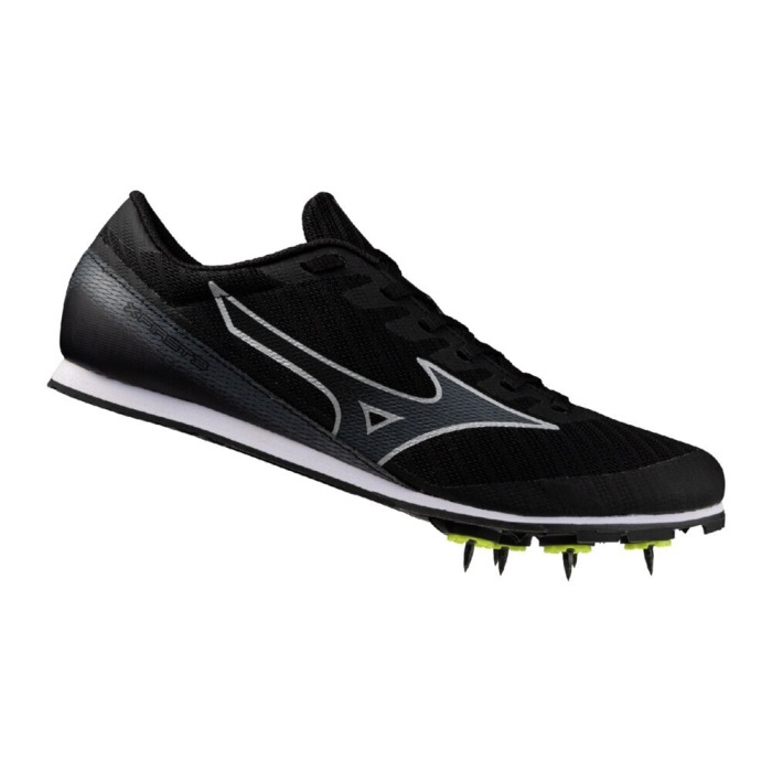 Mizuno ワイドスパイクシューズ ブラック Mizuno ミズノ 陸上スパイク エックスファースト3 ワイド 3E相当