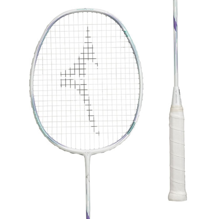 Mizuno ミズノ バドミントンラケット アクロスピード 6 4U6 ホワイト