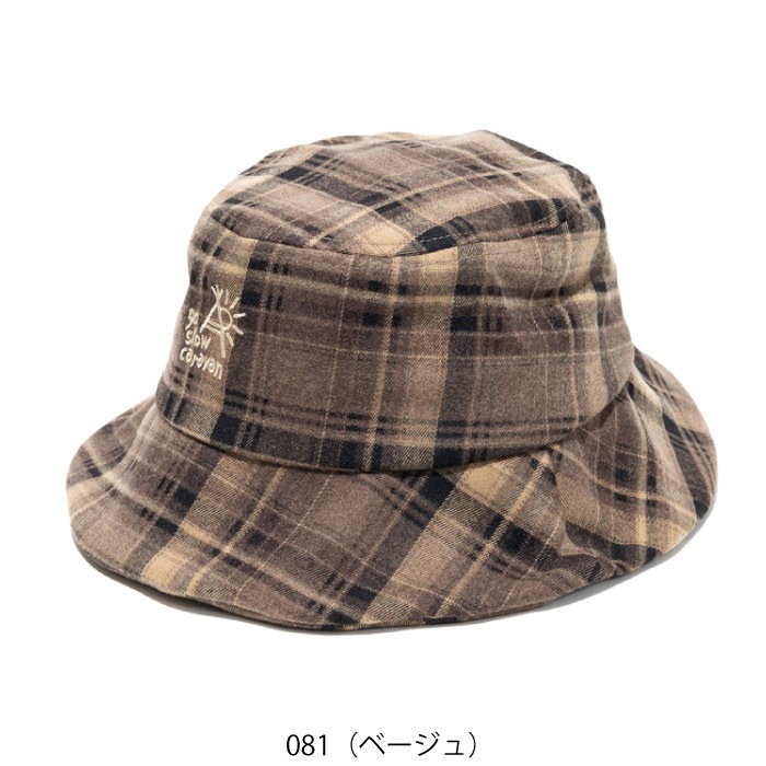 go slow caravan ゴースローキャラバン フランネルチェック マルチ