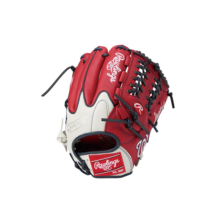 Rawlings ローリングス 野球グローブ 軟式 HYPER TECH MLB TEAM オール