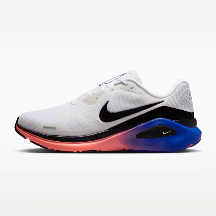 NIKEナイキ ランニングシューズ メンズ ストラクチャー 26 ホワイト