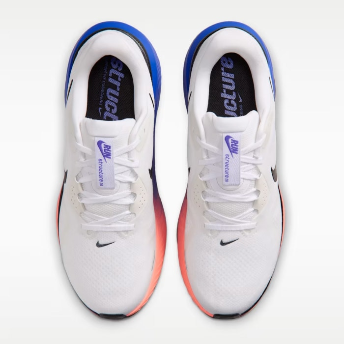NIKEナイキ ランニングシューズ メンズ ストラクチャー 26 ホワイト