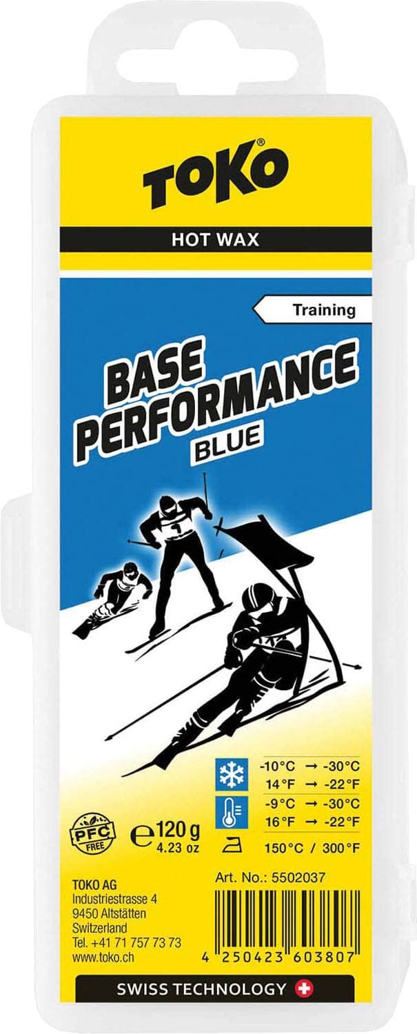 TOKO トコ Base performance ベースパフォーマンス ブルー 120g ホット