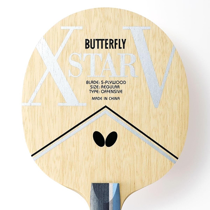 BUTTERFLY バタフライ 卓球 エクスター5 5点セット ラケット ラバー