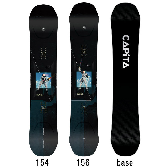 25-26 CAPiTA キャピタ SUPER D.O.A. スーパー ディーオーエー