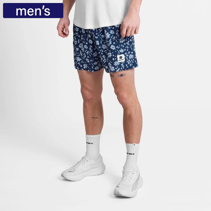 SAYSKY セイスカイ メンズ ランニングショーツ Flower Pace Shorts 5