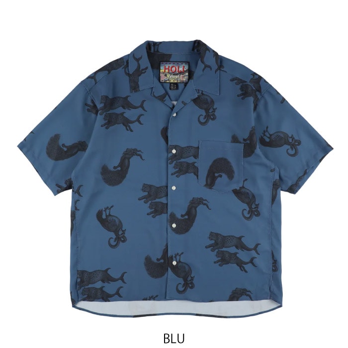 NANGA ナンガ 半袖シャツ SALUD SHIRT サルー シャツ ポリエステル