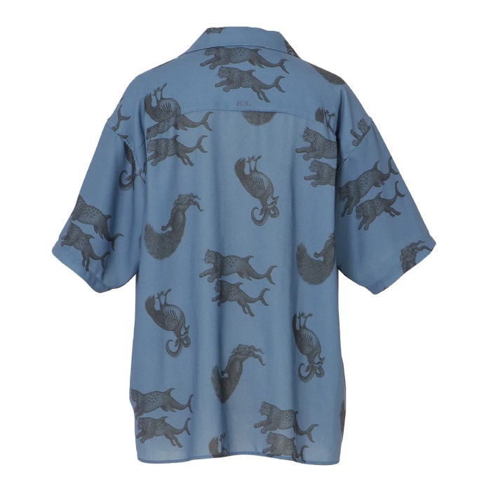 NANGA ナンガ 半袖シャツ SALUD SHIRT サルー シャツ ポリエステル