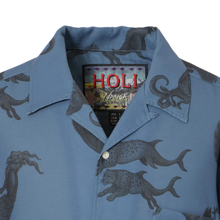 NANGA ナンガ 半袖シャツ SALUD SHIRT サルー シャツ ポリエステル