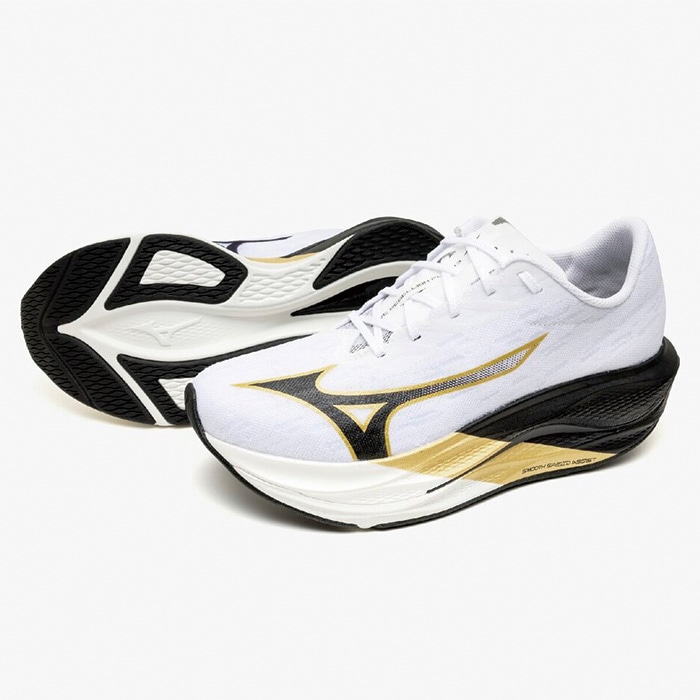 Mizuno ミズノ ランニングシューズ ウエーブリベリオンフラッシュ3