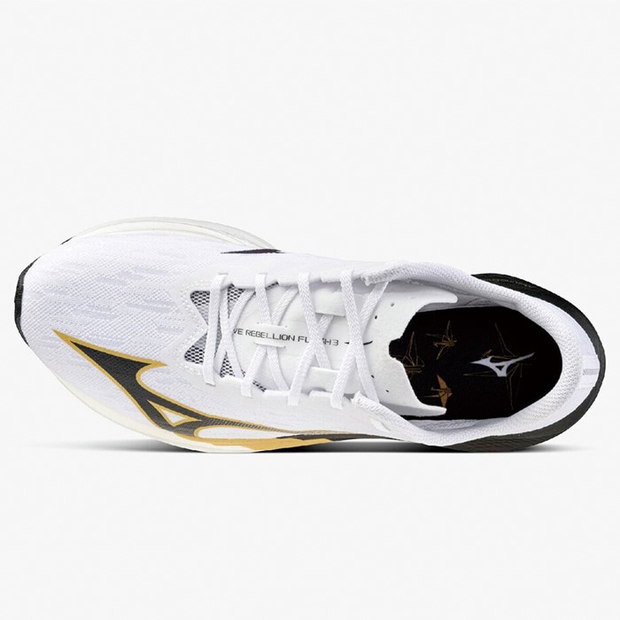 Mizuno ミズノ ランニングシューズ ウエーブリベリオンフラッシュ3