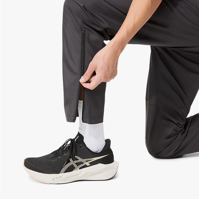 asics アシックス ズボン 裏メッシュウインドブレーカーパンツ ユニ