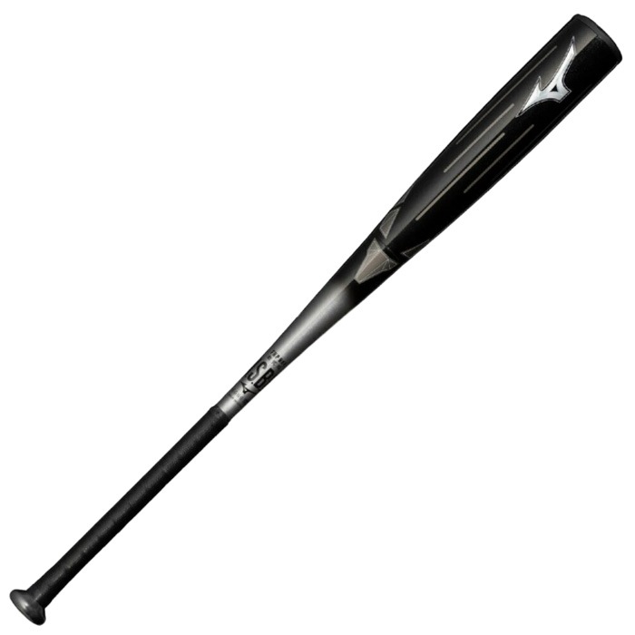 Mizuno ミズノ 野球バット 軟式用ゴータフトップ FRP製 ブラック 84cm