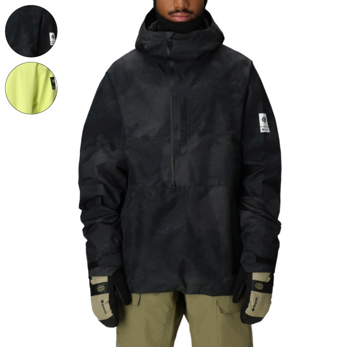 GOREWEAR ジャケット 日本未発売・新品同様 25-26 686 シックスエイトシックス MENS GORE-TEX FRAGMENT SHELL