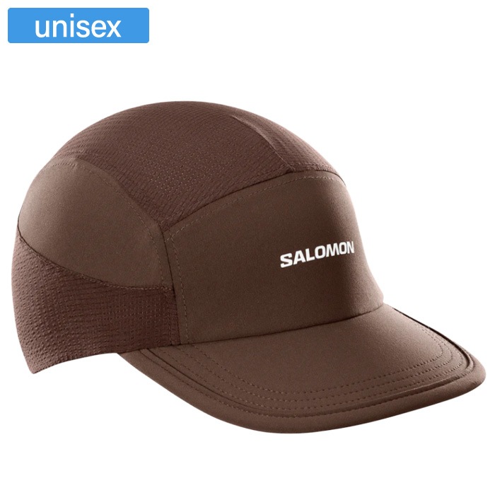 SALOMON サロモン キャップ SENSE AERO ユニセックス Coffee Bean