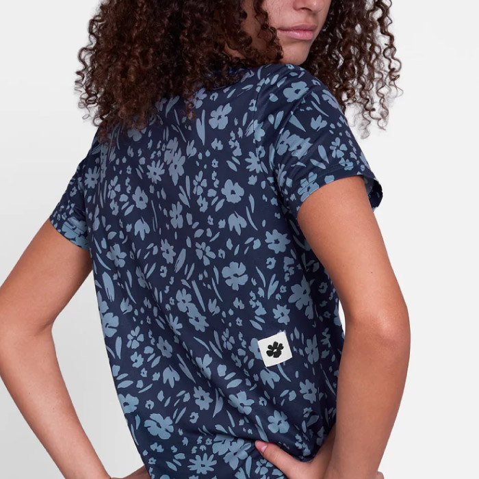 SAYSKY セイスカイ レディース ランニングTシャツ W Flower Combat T