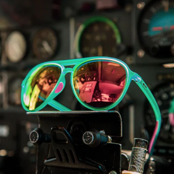 goodr グダー サングラス 【MG】KITTY HAWKER'S RAY BLOCKERS UV400