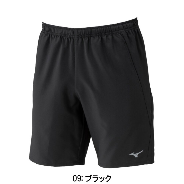 Mizuno ミズノ ボトムス ランニングクイックドライパンツ ブラック