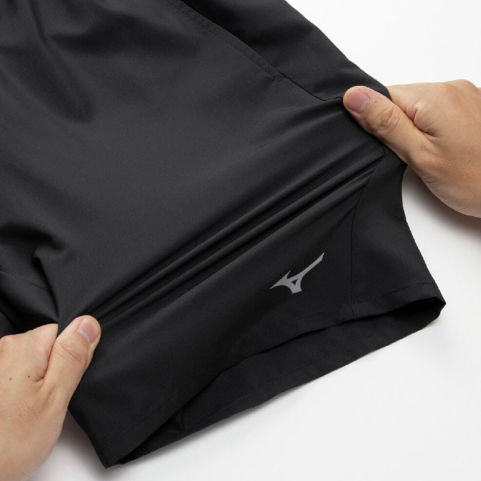 Mizuno ミズノ ボトムス ランニングクイックドライパンツ ブラック