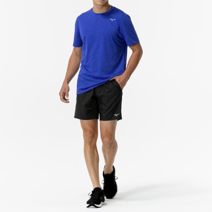 Mizuno ミズノ ボトムス ランニングクイックドライパンツ ブラック