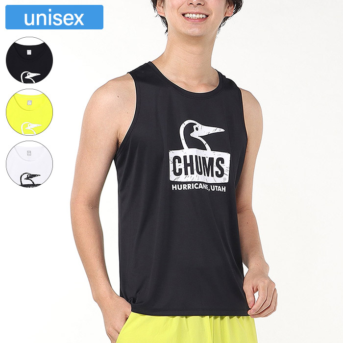 CHUMS チャムス トップス ランブービーフェイススリーブレスシャツ