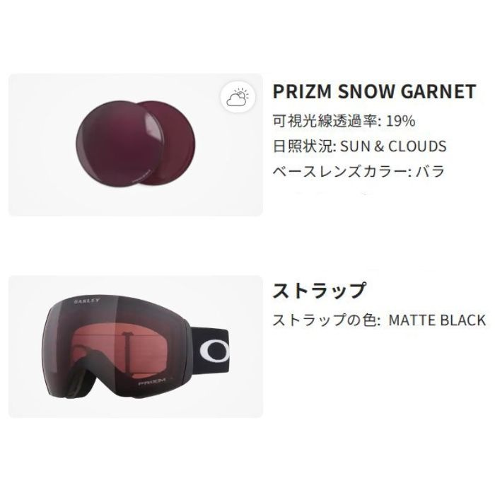 25-26 OAKLEY オークリー FLIGHT DECK フライト デック L スノーボード