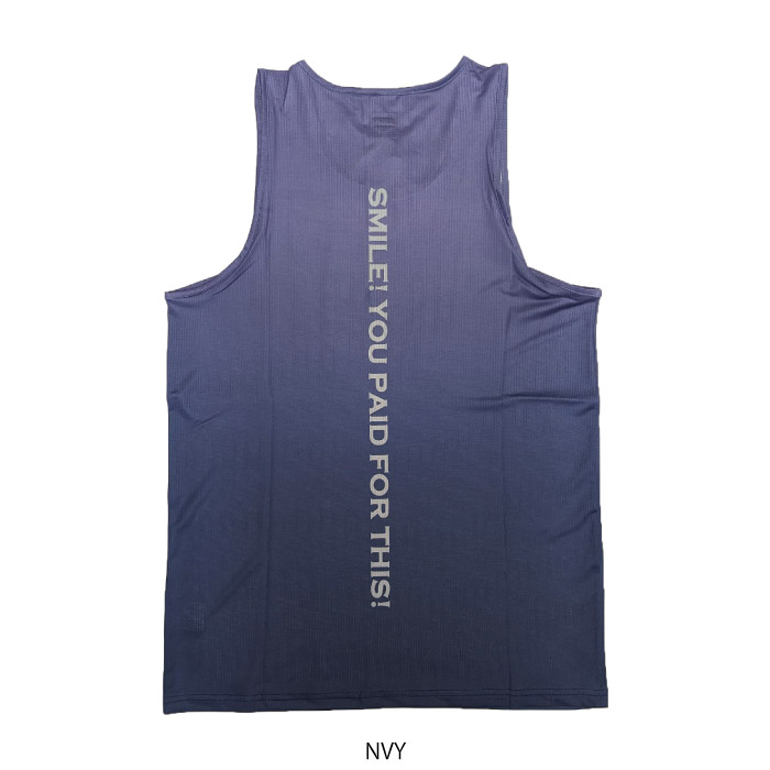 JINGER ジンガー グラデーションランニングタンクトップ ランニング