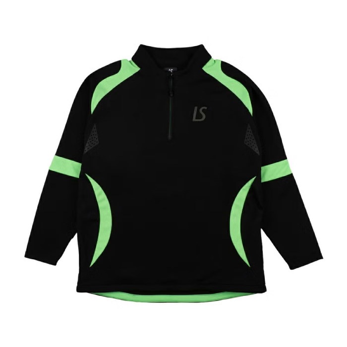 LUZ e SOMBRA ルースイソンブラ ハーフジップジャージ CP HALFZIP