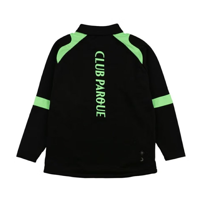 LUZ e SOMBRA ルースイソンブラ ハーフジップジャージ CP HALFZIP