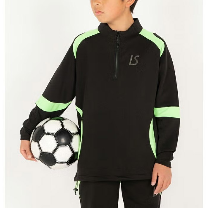LUZ e SOMBRA ルースイソンブラ ハーフジップジャージ CP HALFZIP