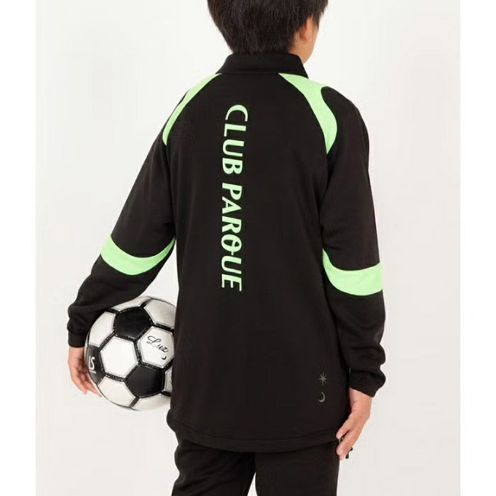 LUZ e SOMBRA ルースイソンブラ ハーフジップジャージ CP HALFZIP