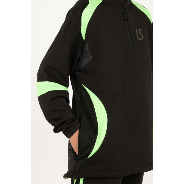 LUZ e SOMBRA ルースイソンブラ ハーフジップジャージ CP HALFZIP