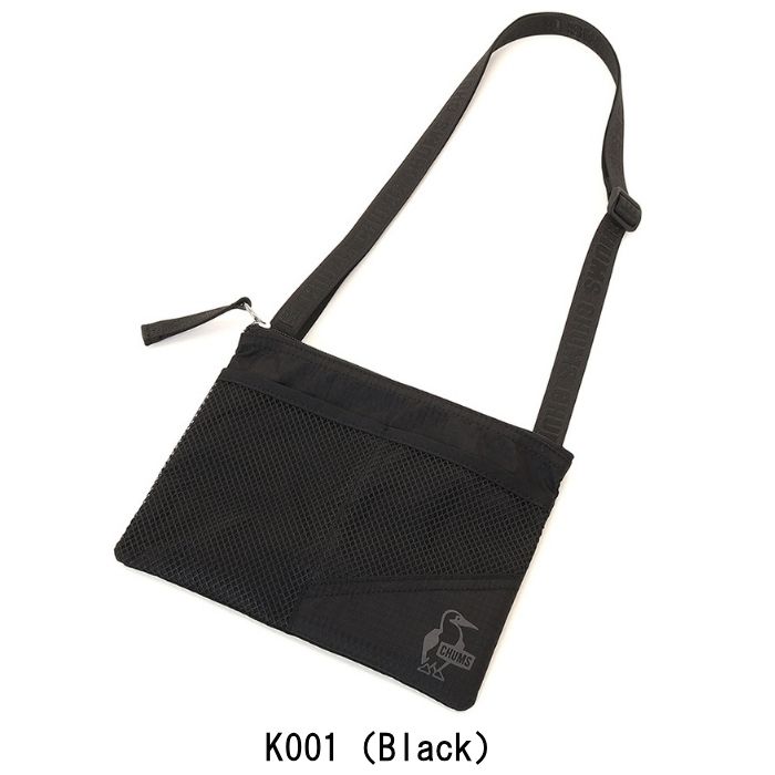 CHUMS チャムス ショルダーバッグ MESH SACOCHE メッシュサコッシュ
