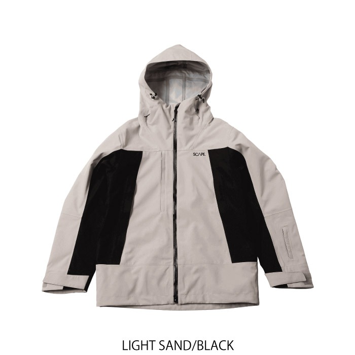 24-25 SCAPE エスケープ POW JACKET パウジャケット スノーボード