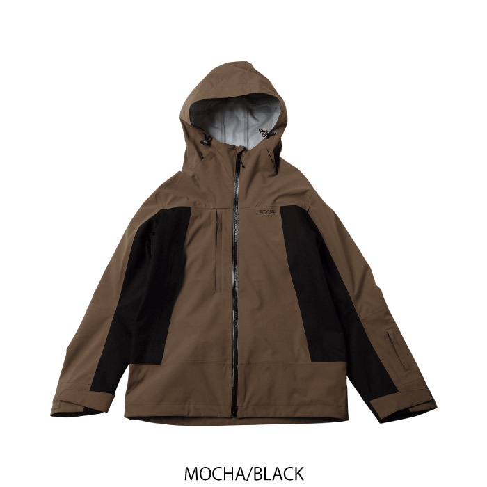 24-25 SCAPE エスケープ POW JACKET パウジャケット スノーボード