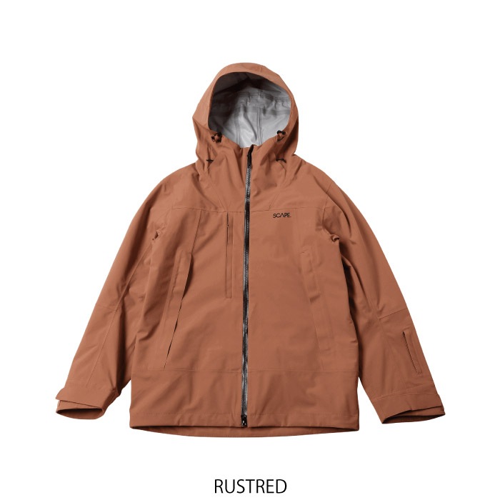24-25 SCAPE エスケープ POW JACKET パウジャケット スノーボード