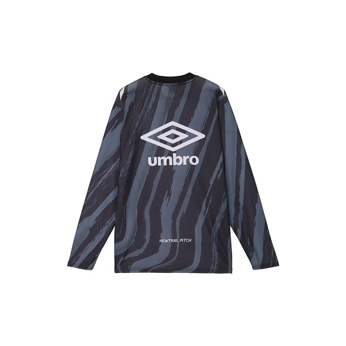UMBRO アンブロ ウェア 【NEWTRAL PITCH】グラフィック長袖