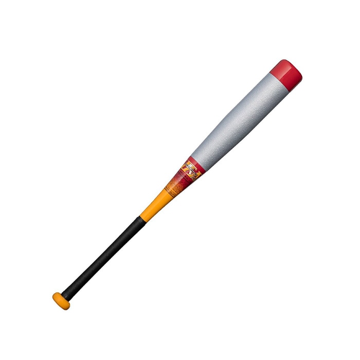 ミズノ 軟式バット ビヨンドマックスEVII 76cmトップバランス 赤/黄 MIZUNO ミズノ 野球バット 小学生軟式用ビヨンドマックス EV2N ミドル