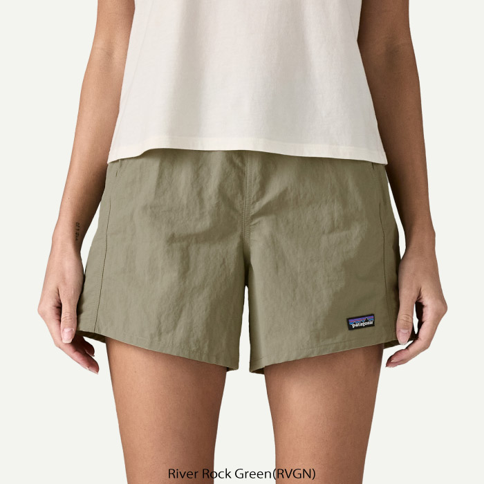 patagonia パタゴニア ウィメンズ・バギーズ・ショーツ 5インチ