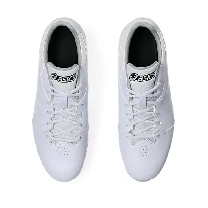 asics スパイクシューズ ホワイト 展示在庫処分】asics（アシックス）EFFORT MK ホワイト×ブラック