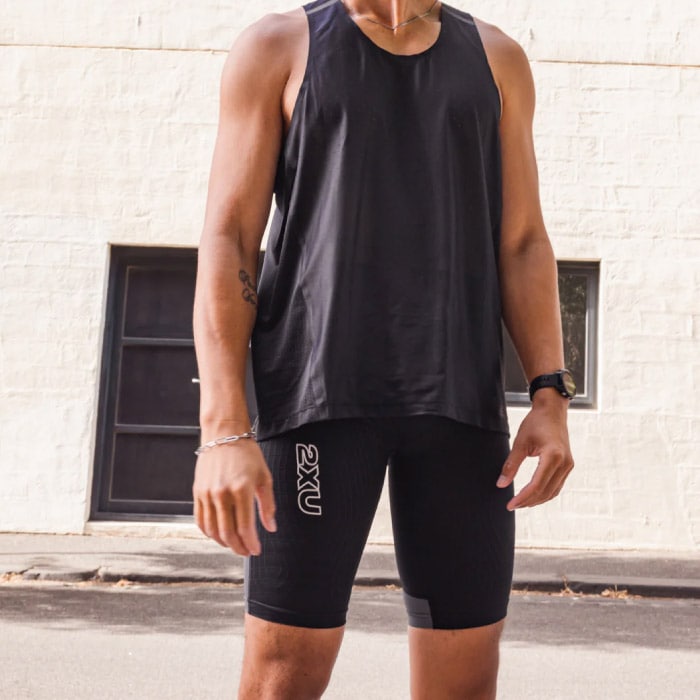 2XU ツータイムズユー 機能インナー ライトスピード リアクト コンプレッションショート 軽量 スピード ランニング マラソン MA7050B メンズ・ユニセックス 太陽スポーツ・Rampjack Trip店