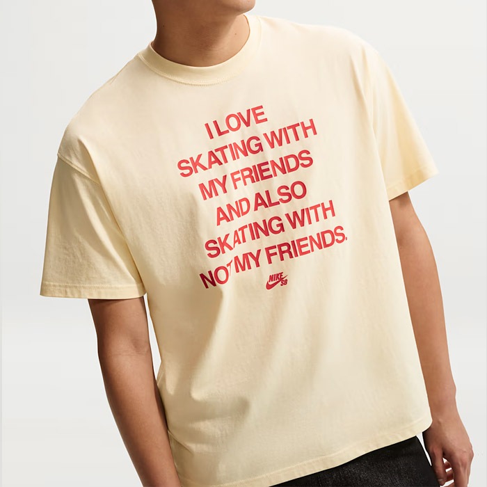 NIKE ナイキ ナイキ SB スケートボード Tシャツ IH1471-113 | メンズ