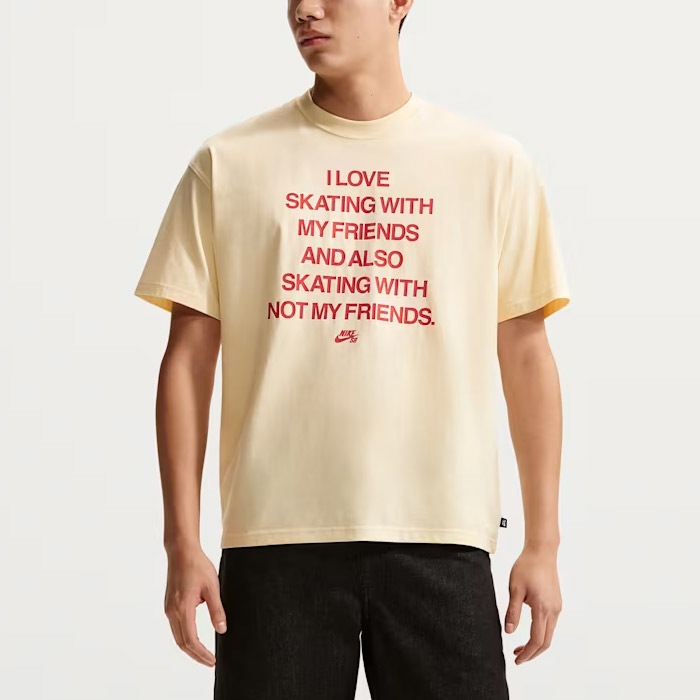 ランギ‼️ナイキ（ブラジル代表スケートボード ）　Tシャツ　 Mサイズ NIKE（ナイキ） ウェア サッカー Tシャツ ブラジル CBF ブラジル代表
