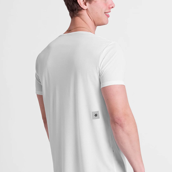 SAYSKY セイスカイ メンズ ランニングTシャツ Zig Zag Flow T-shirt